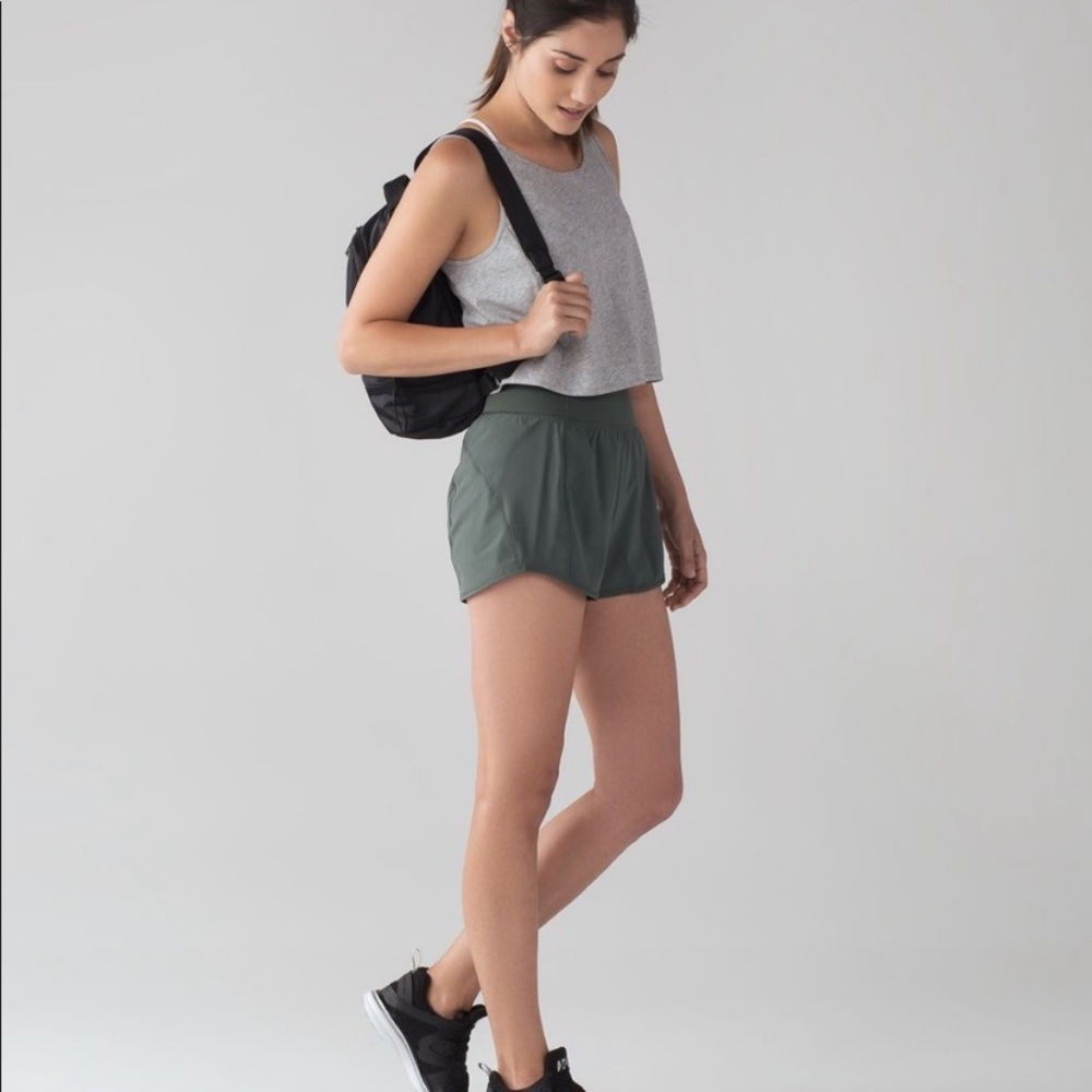 Lean In short 2”